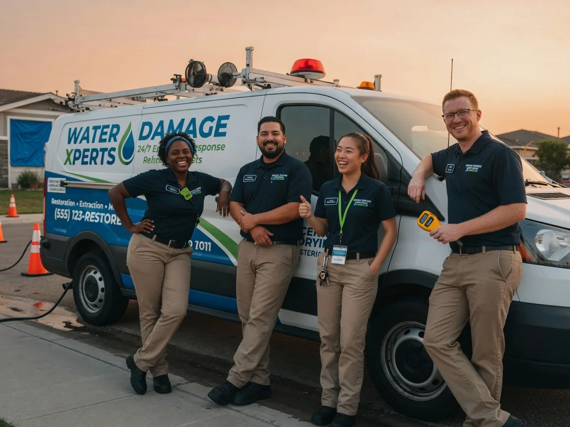 Water Damage Repair company in Buxton, ND